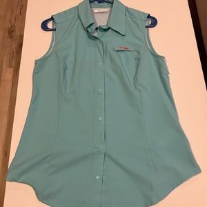 Columbia button down medium top